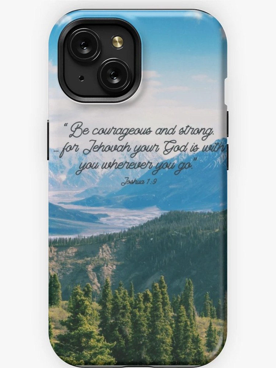 Redbubble Joshua 1:9 Iphone Case Clearance