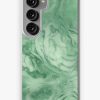 Redbubble Grant Marble Green Emerald Lazure Samsung Galaxy Phone Case Clearance