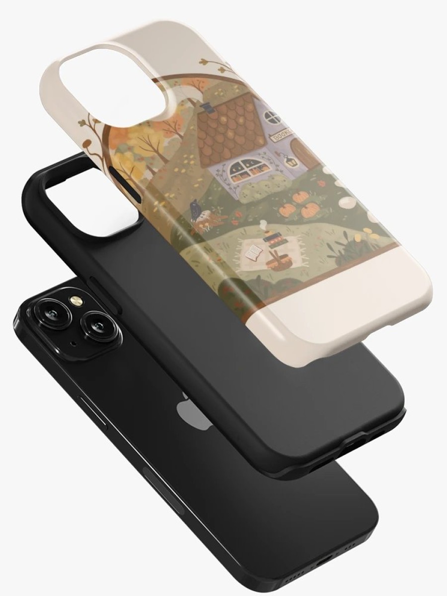 Redbubble Autumn Bookshop Iphone Case Clearance