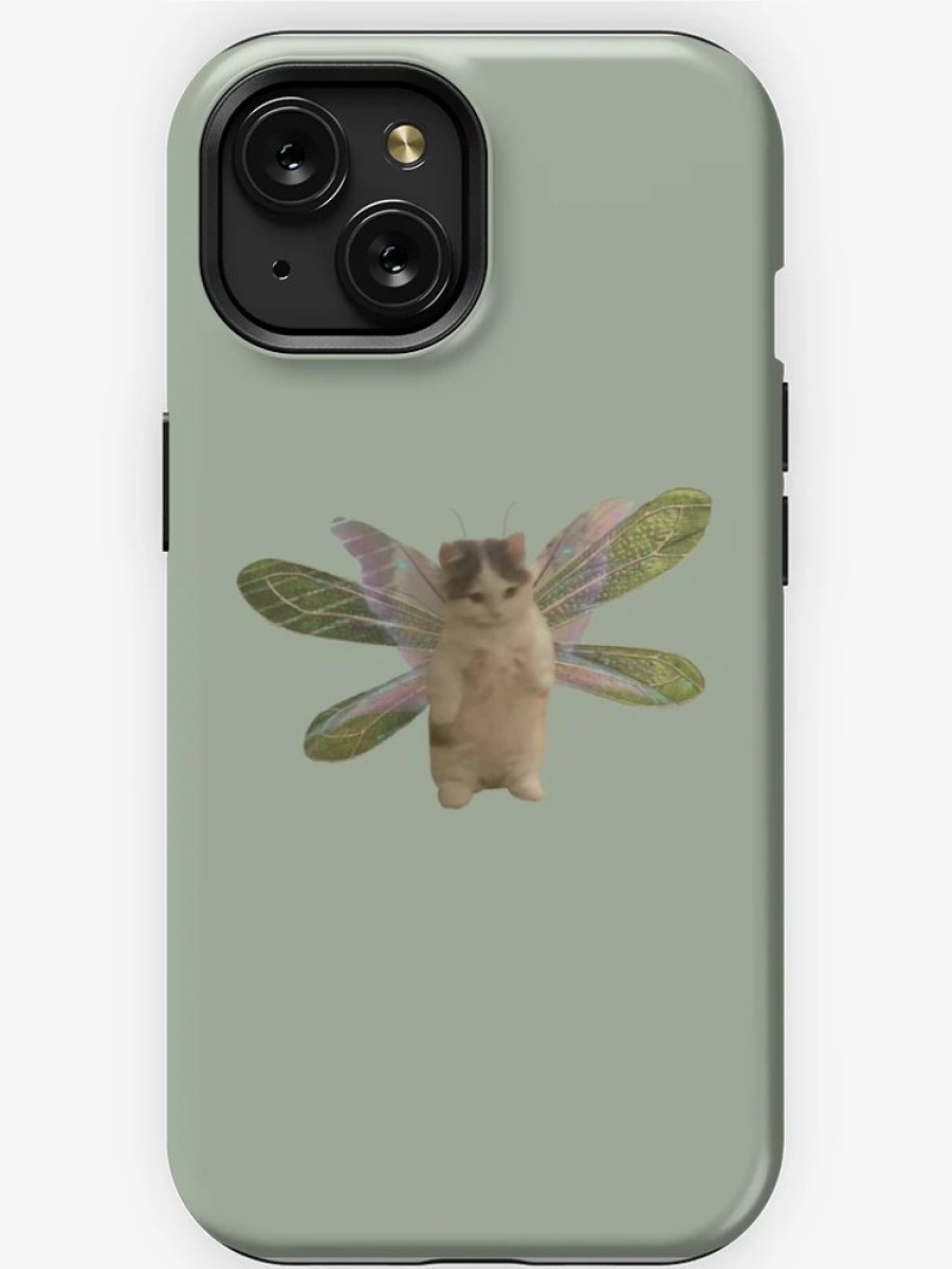 Redbubble Fairy Kitty Iphone Case Hot