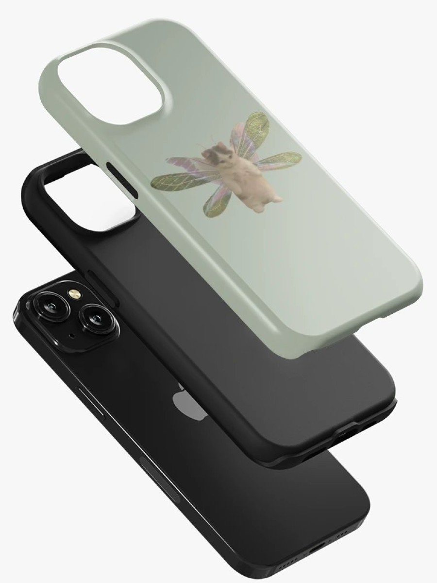 Redbubble Fairy Kitty Iphone Case Hot