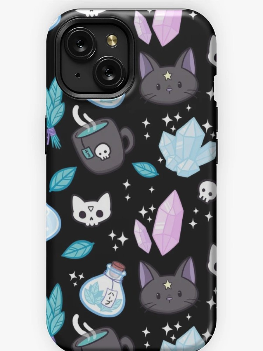 Redbubble Herb Witch // Black | Nikury Iphone Case Clearance