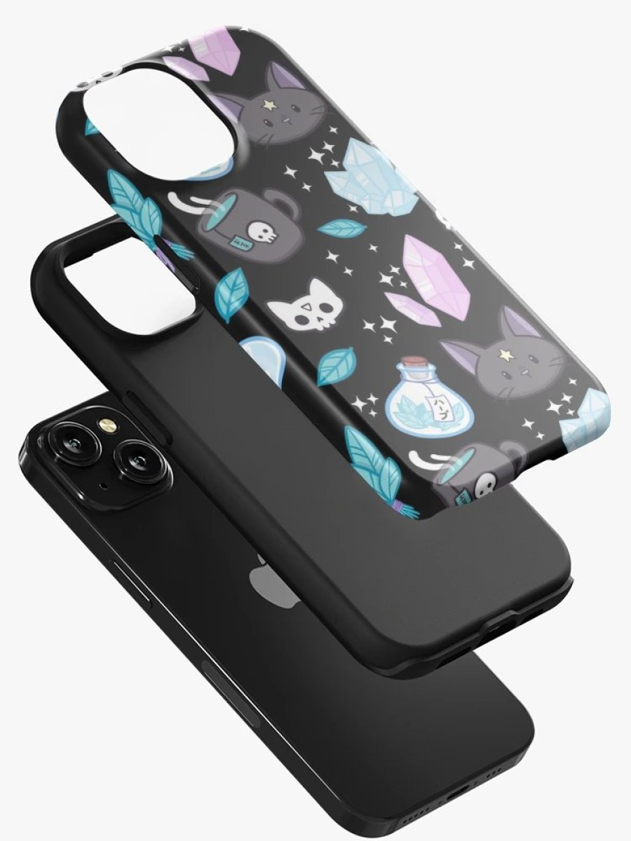 Redbubble Herb Witch // Black | Nikury Iphone Case Clearance