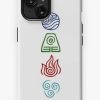 Redbubble Avatar Four Elements Iphone Case Hot