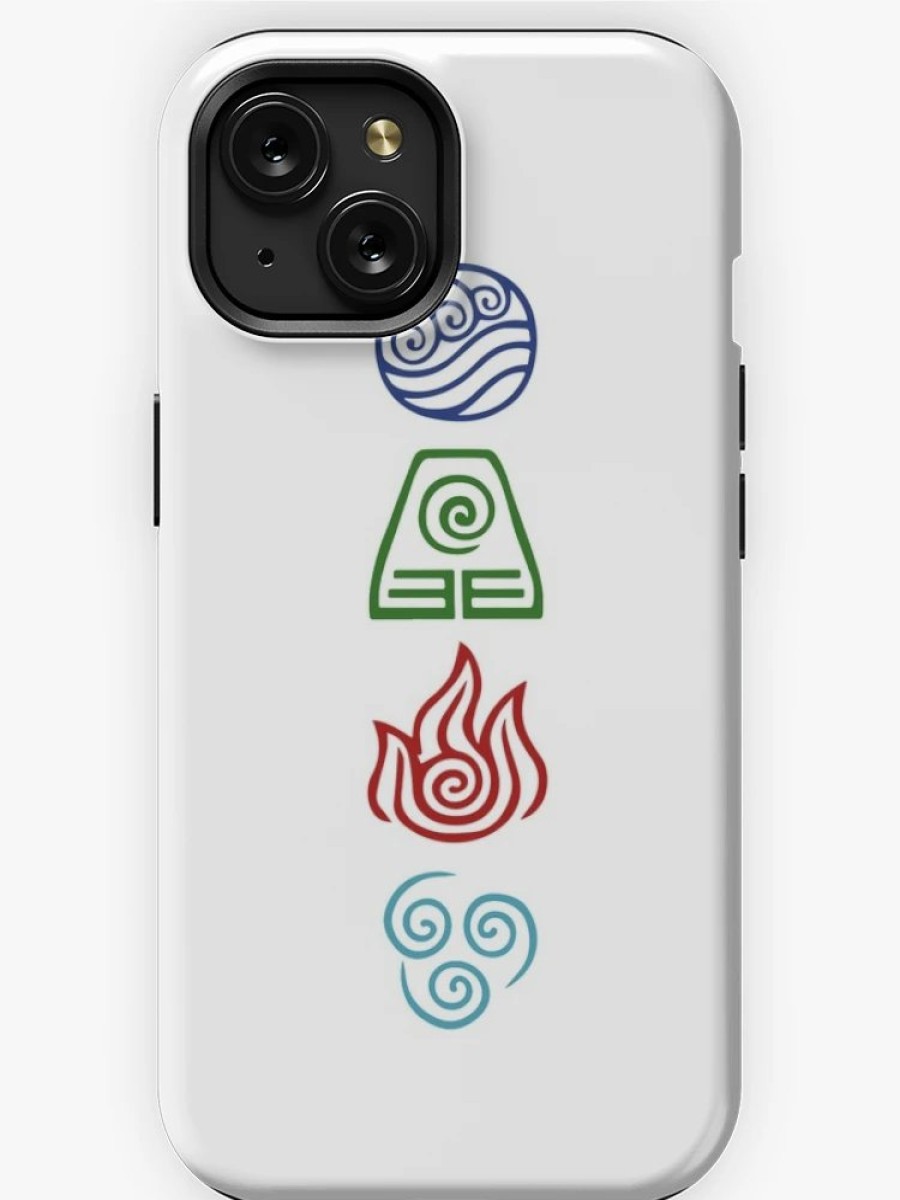 Redbubble Avatar Four Elements Iphone Case Hot