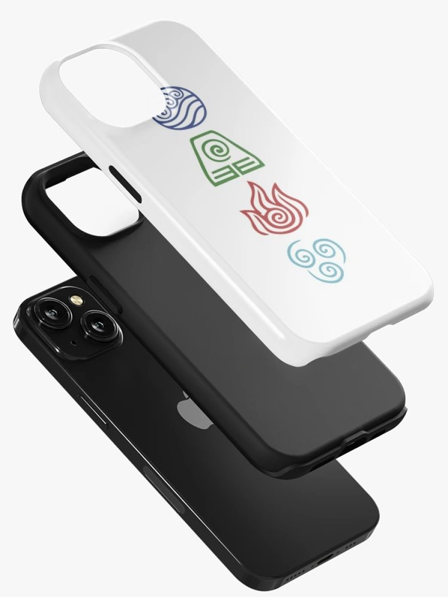 Redbubble Avatar Four Elements Iphone Case Hot