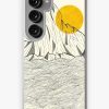 Redbubble Sun Cliffs Samsung Galaxy Phone Case Clearance