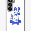 Redbubble Rad Cat Samsung Galaxy Phone Case New