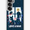 Redbubble Kaguya-Sama Samsung Galaxy Phone Case Hot