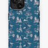 Redbubble Bad Day Toile Pattern Blue On Blue Iphone Case Wholesale