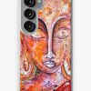 Redbubble Peace Buddha - Made With The Love Sign Samsung Galaxy Phone Case Clearance