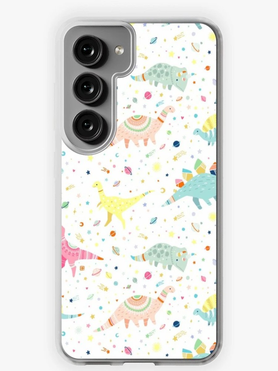 Redbubble Dinosaur Pattern Samsung Galaxy Phone Case Best