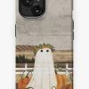 Redbubble There'S A Ghost In The Pumpkins Patch Again... Iphone Case Clearance