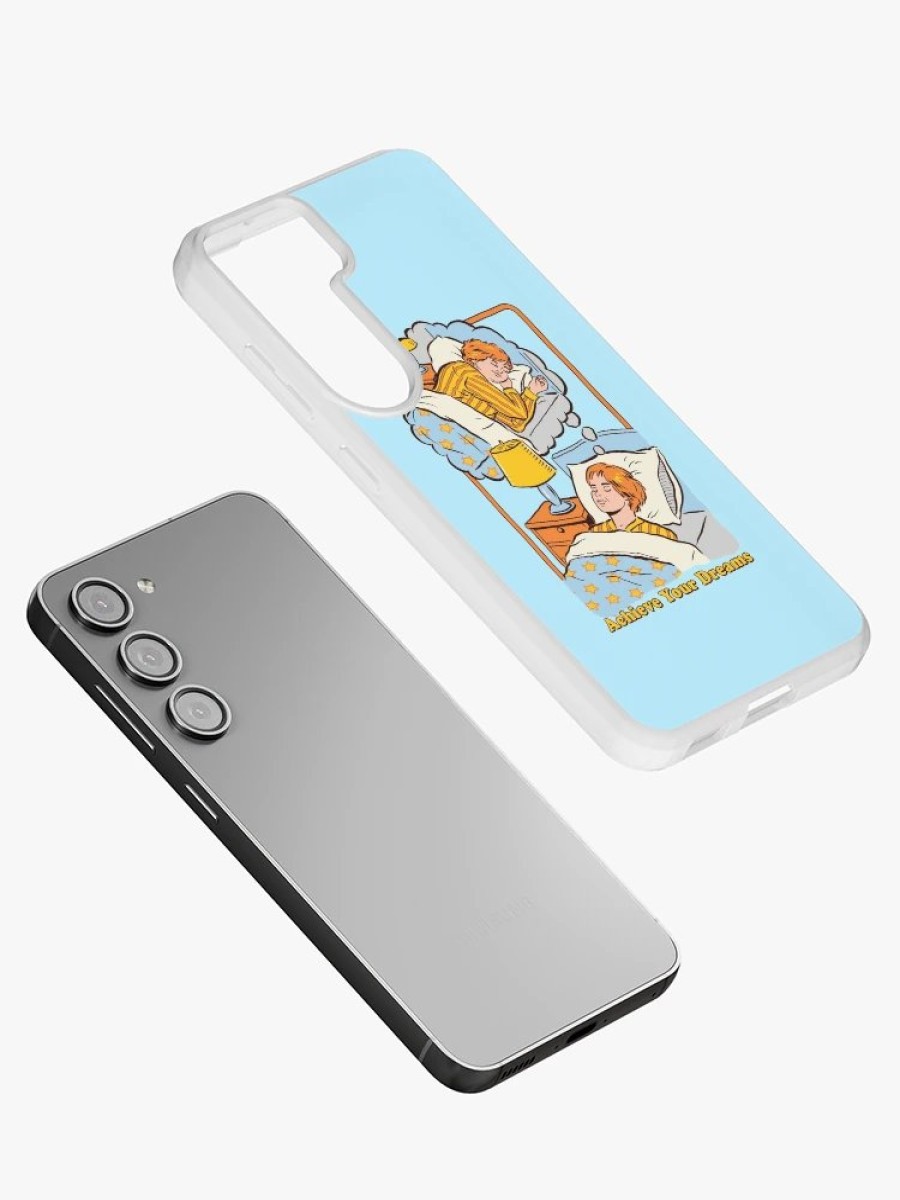 Redbubble Achieve Your Dreams Samsung Galaxy Phone Case Online