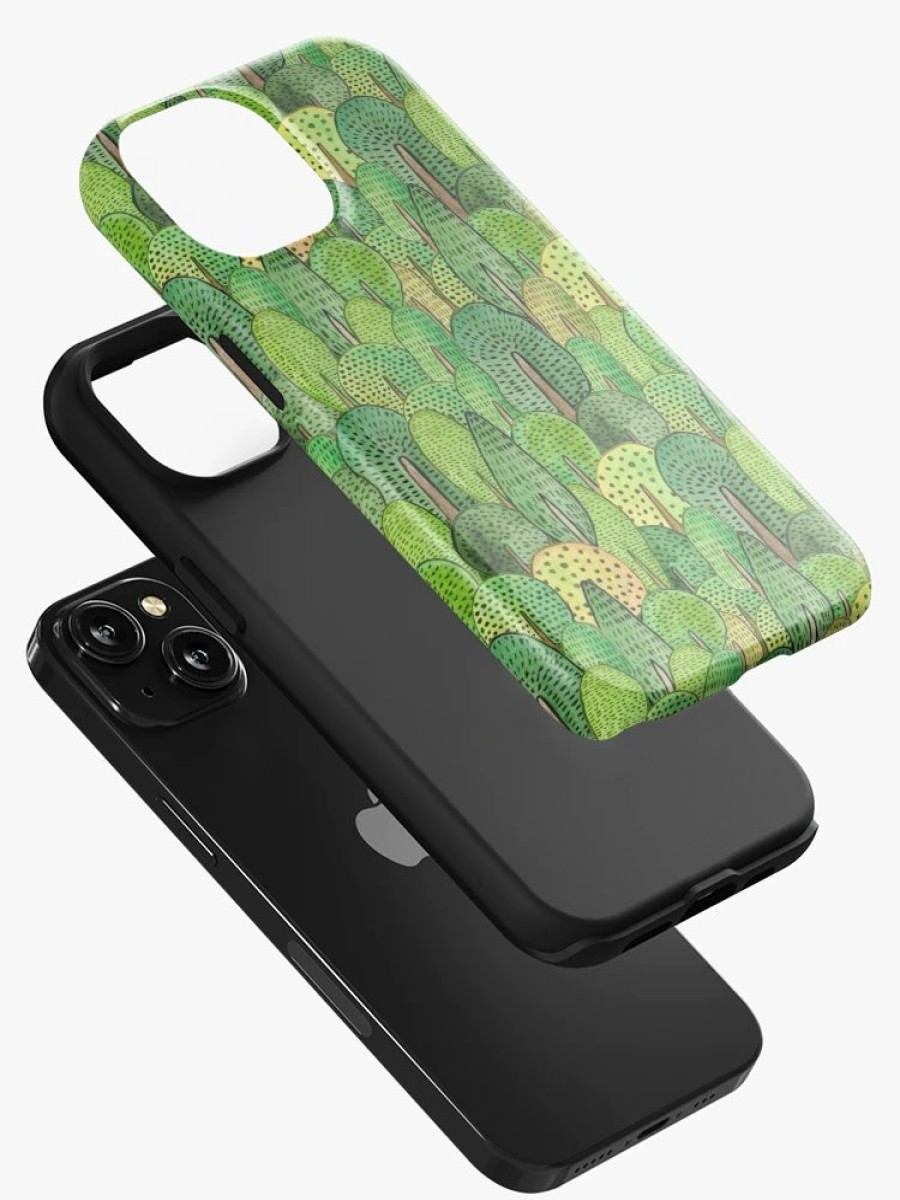 Redbubble Watercolor Forest Iphone Case Hot