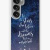 Redbubble A Court Of Mist & Fury Quote Samsung Galaxy Phone Case Best