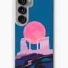 Redbubble Temple Of Poseidon At Sounion Samsung Galaxy Phone Case Hot