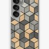 Redbubble Concrete And Wood Cubes Samsung Galaxy Phone Case Best