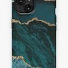 Redbubble Amazing Blue And Teal Faux Malachite Marble Iphone Case New