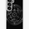 Redbubble Human Transmutation Circle - Chalk Samsung Galaxy Phone Case Hot