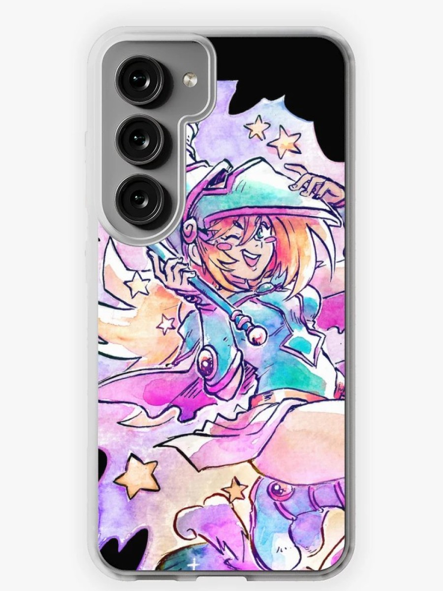 Redbubble Dark Magician Girl Samsung Galaxy Phone Case Clearance