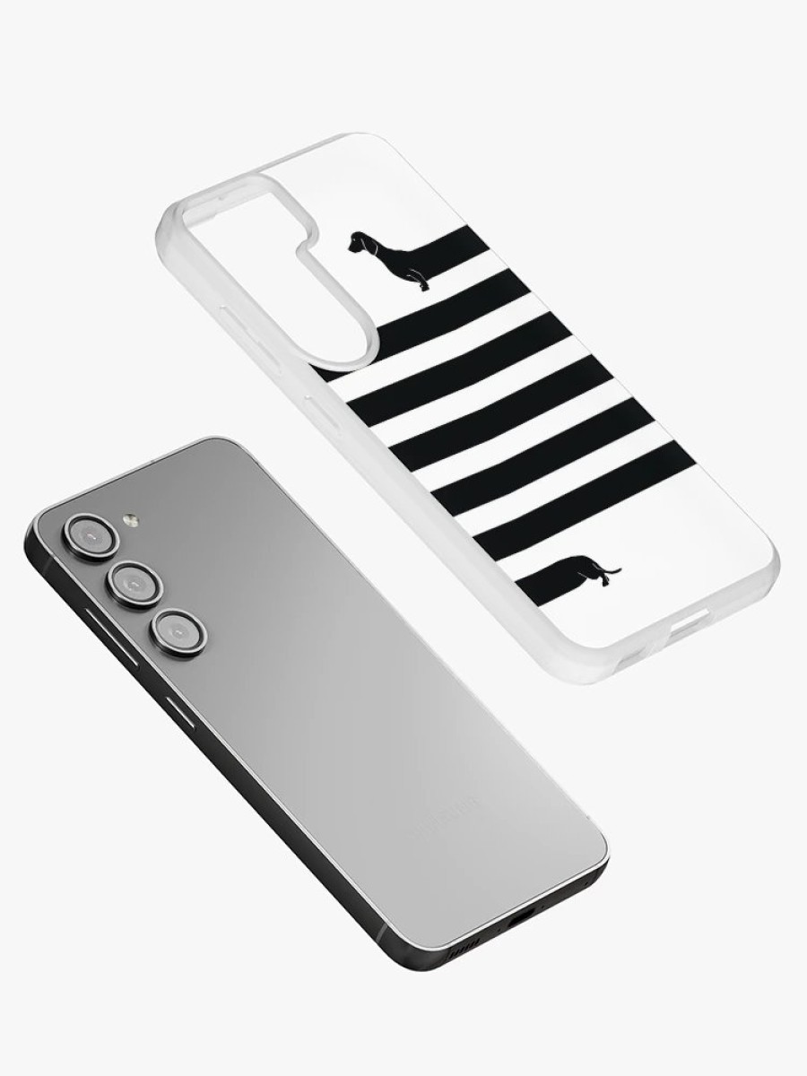 Redbubble (Very) Long Dog Samsung Galaxy Phone Case Hot