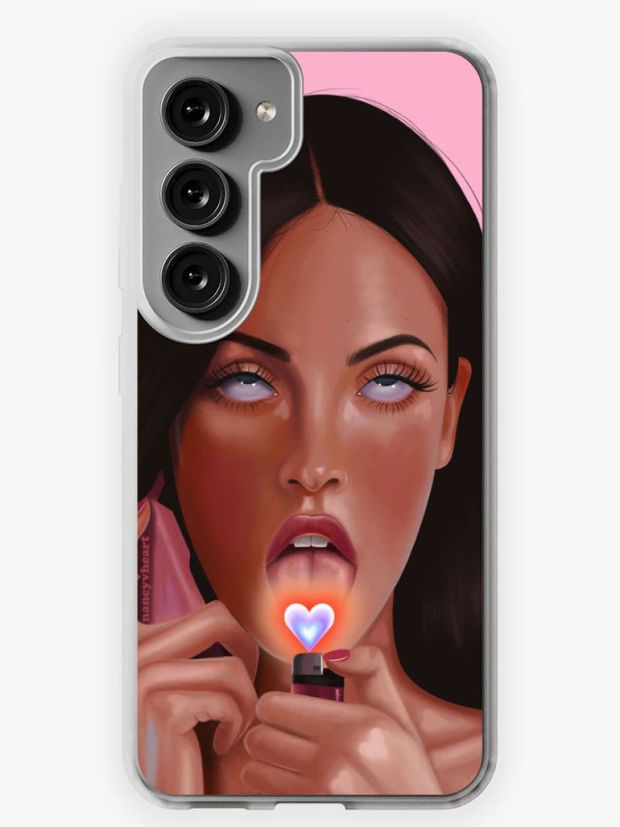 Redbubble Jennifer'S Body Hearts Check Samsung Galaxy Phone Case Clearance