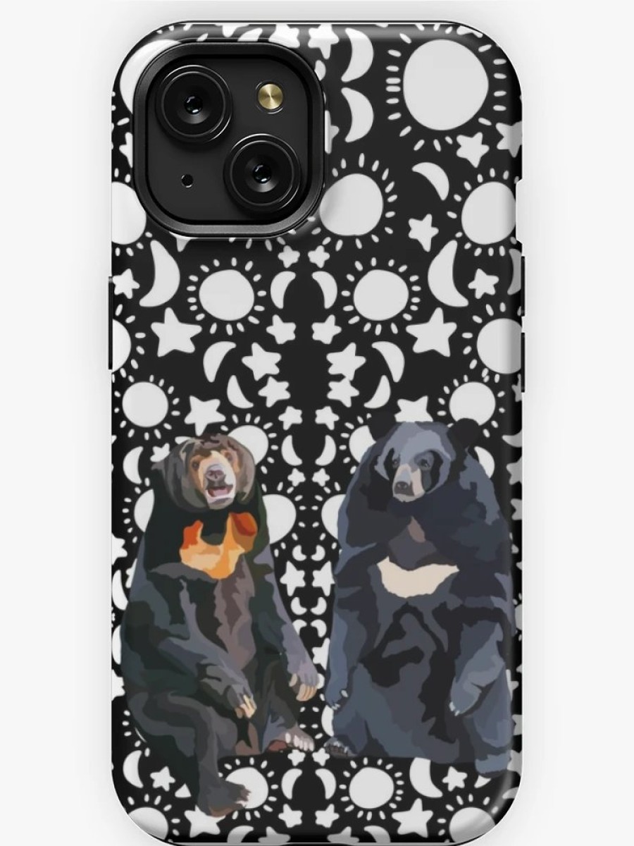 Redbubble Be The Sunbear Be The Moon Bear Iphone Case Clearance