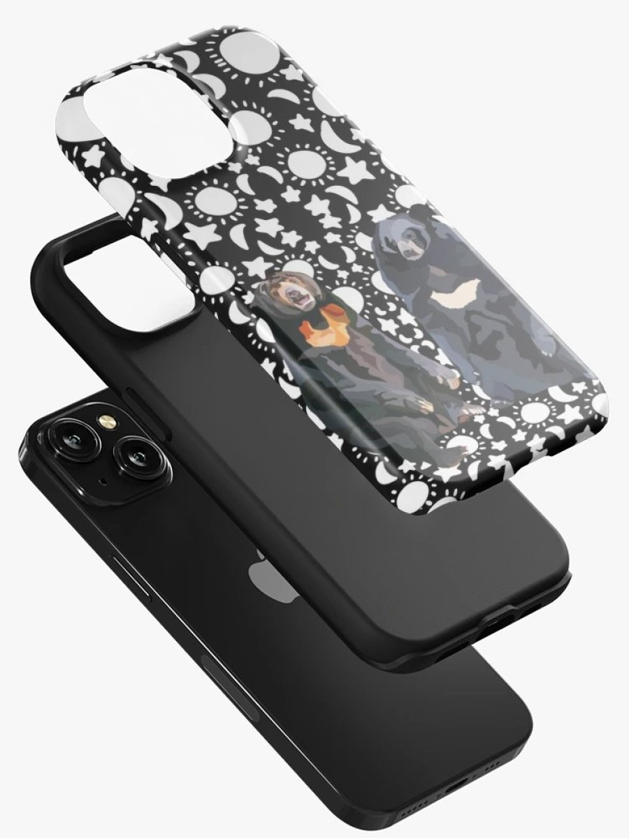 Redbubble Be The Sunbear Be The Moon Bear Iphone Case Clearance