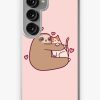 Redbubble Sloth Loves Cat Samsung Galaxy Phone Case Online