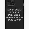 Redbubble Try Not. Do Or Do Not. There Is No Try. Vintage Aurebesh Iphone Case Online