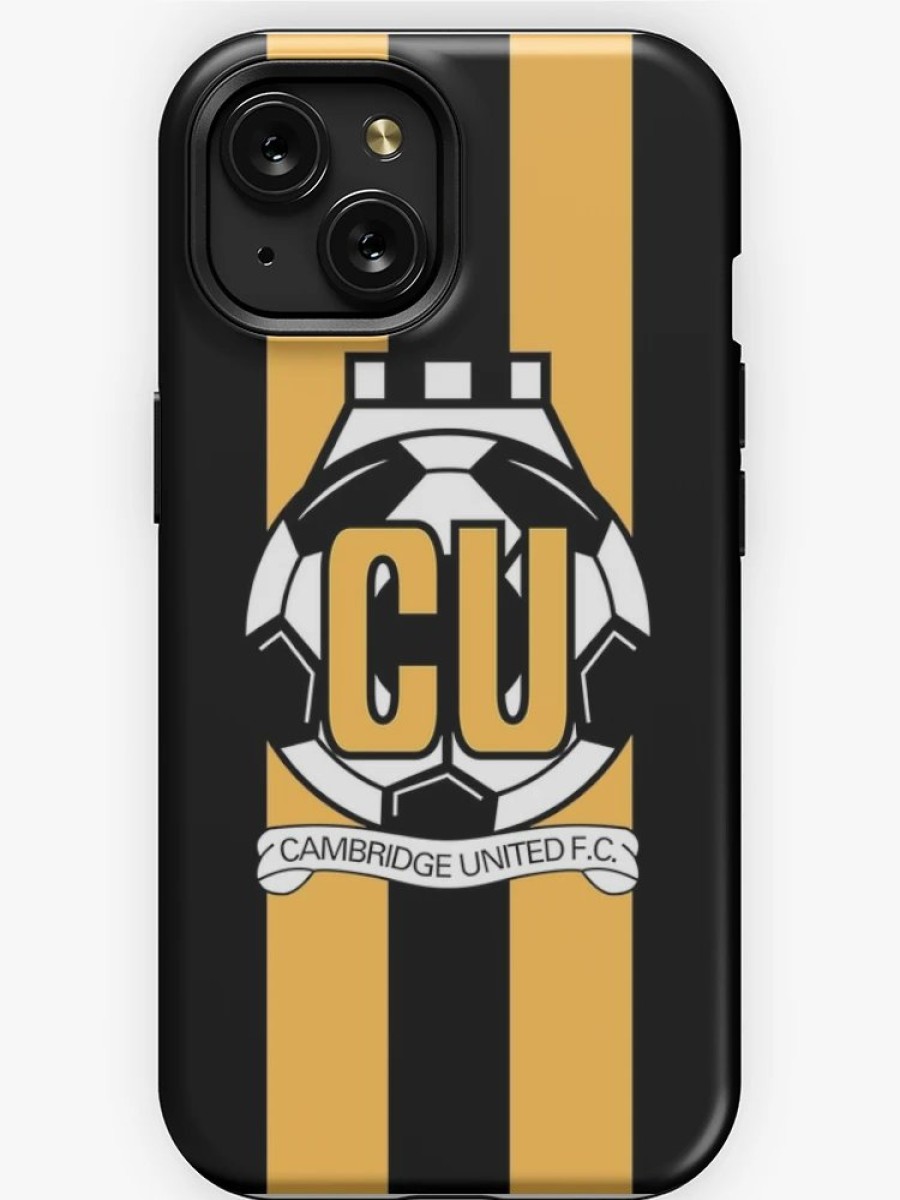 Redbubble Cambridge United Fc Logo - Stripes Iphone Case Wholesale