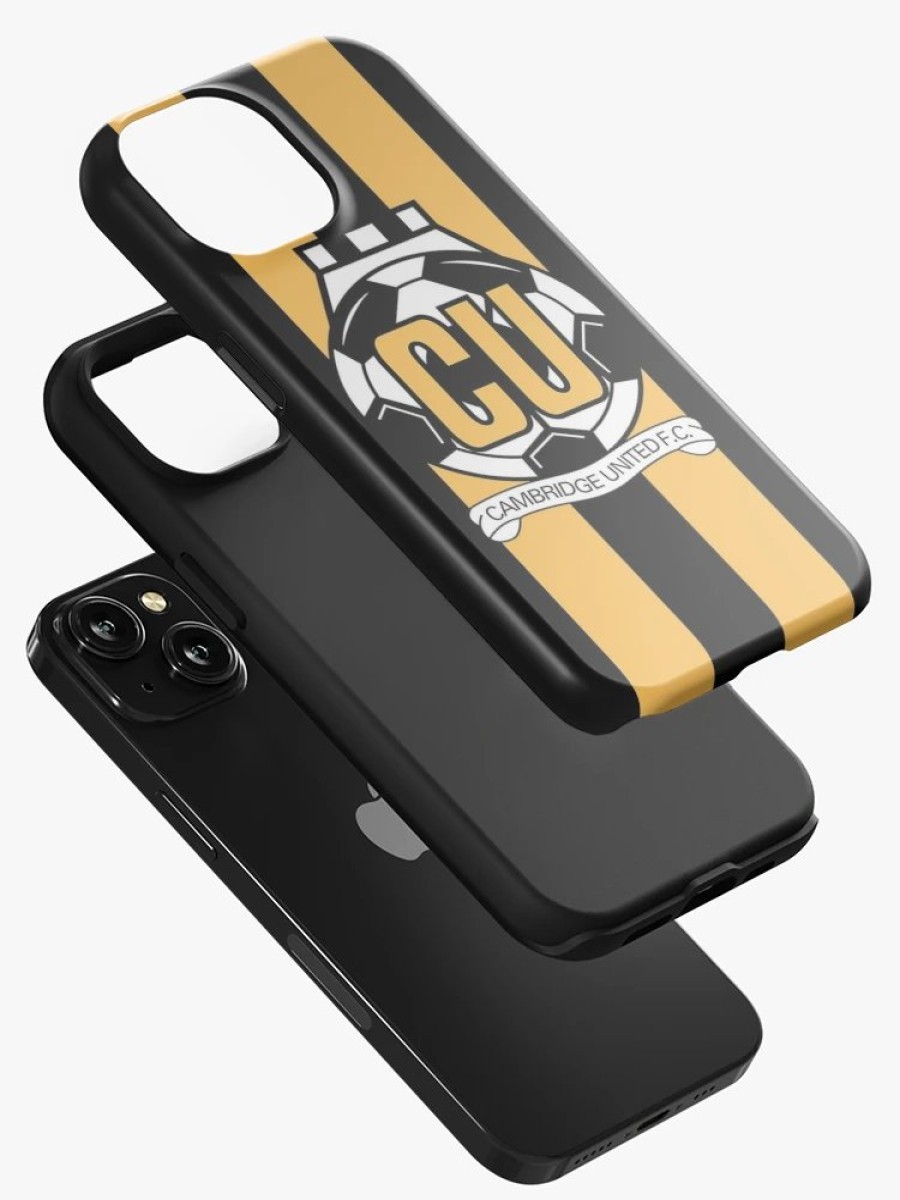 Redbubble Cambridge United Fc Logo - Stripes Iphone Case Wholesale