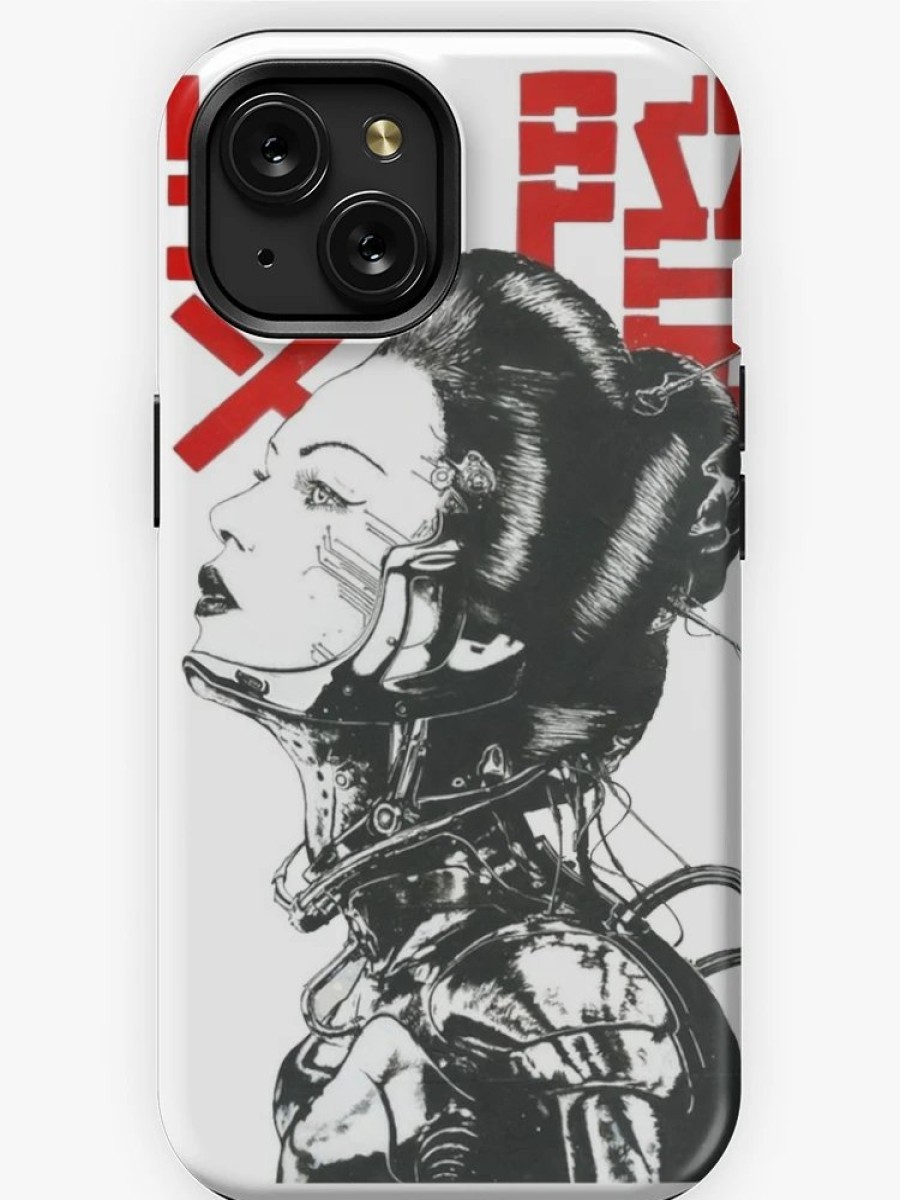 Redbubble Vaporwave Japanese Cyberpunk Iphone Case Hot