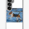 Redbubble Beagle Fine Art Painting Samsung Galaxy Phone Case Clearance