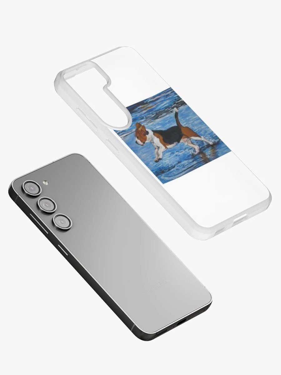 Redbubble Beagle Fine Art Painting Samsung Galaxy Phone Case Clearance