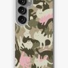 Redbubble Catmouflage - Light Pink Army Pattern Samsung Galaxy Phone Case Best