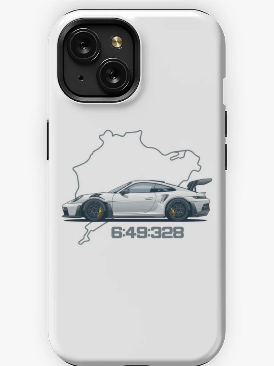 Redbubble 992 Gt3 Rs Nordschleife Iphone Case New