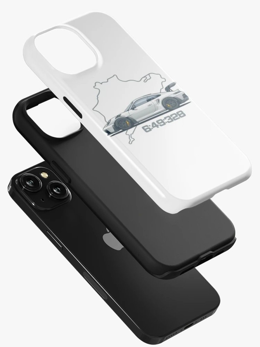 Redbubble 992 Gt3 Rs Nordschleife Iphone Case New