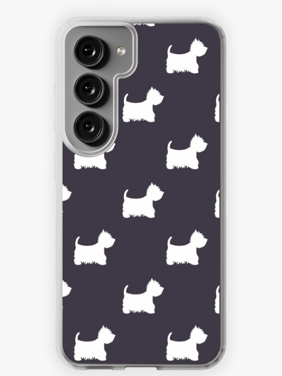 Redbubble Westie Samsung Galaxy Phone Case Wholesale