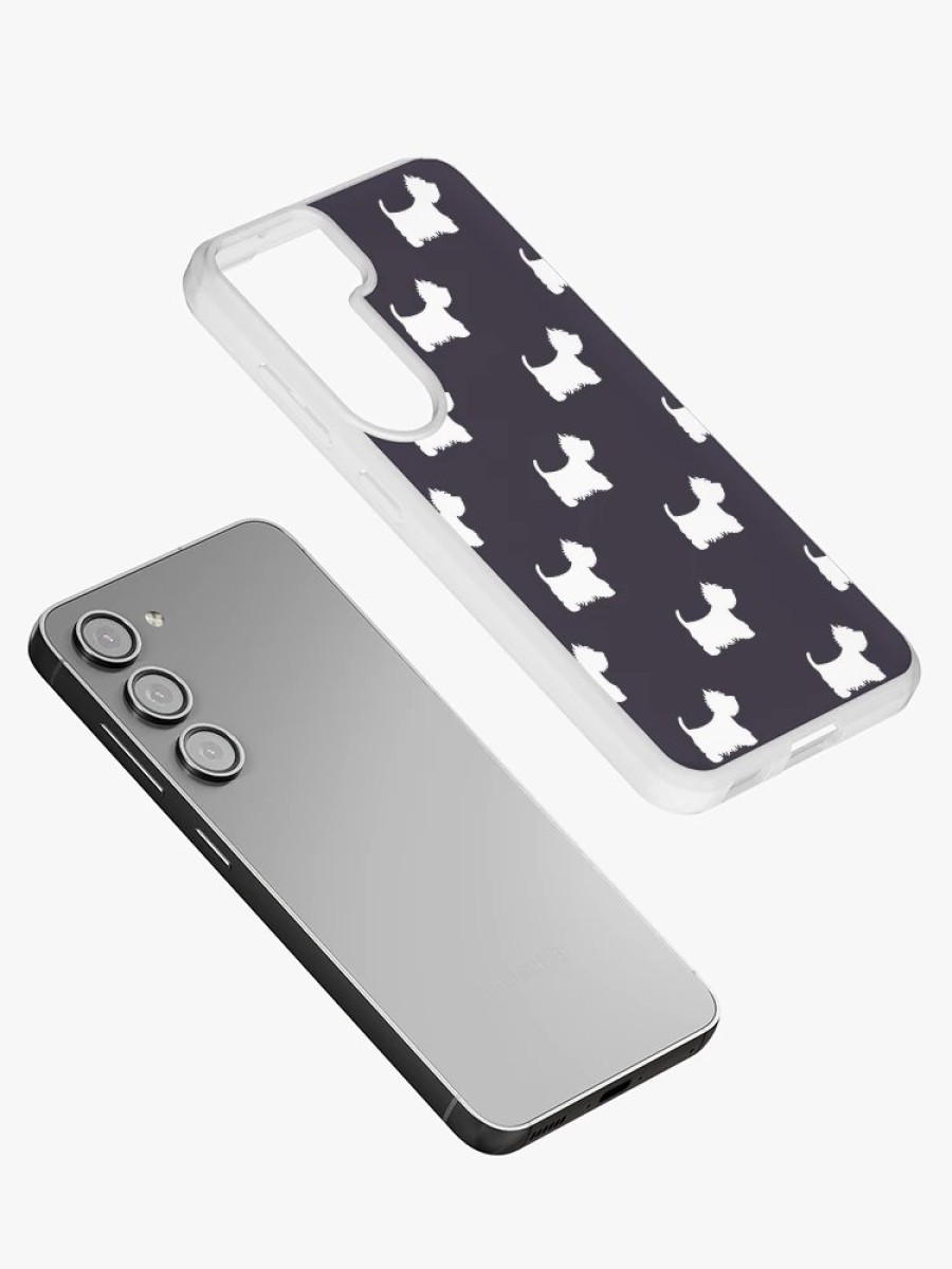 Redbubble Westie Samsung Galaxy Phone Case Wholesale