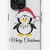 Redbubble Christmas Penguin Iphone Case New