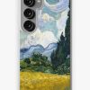 Redbubble Vincent Van Gogh - Wheat Field With Cypresses Samsung Galaxy Phone Case New