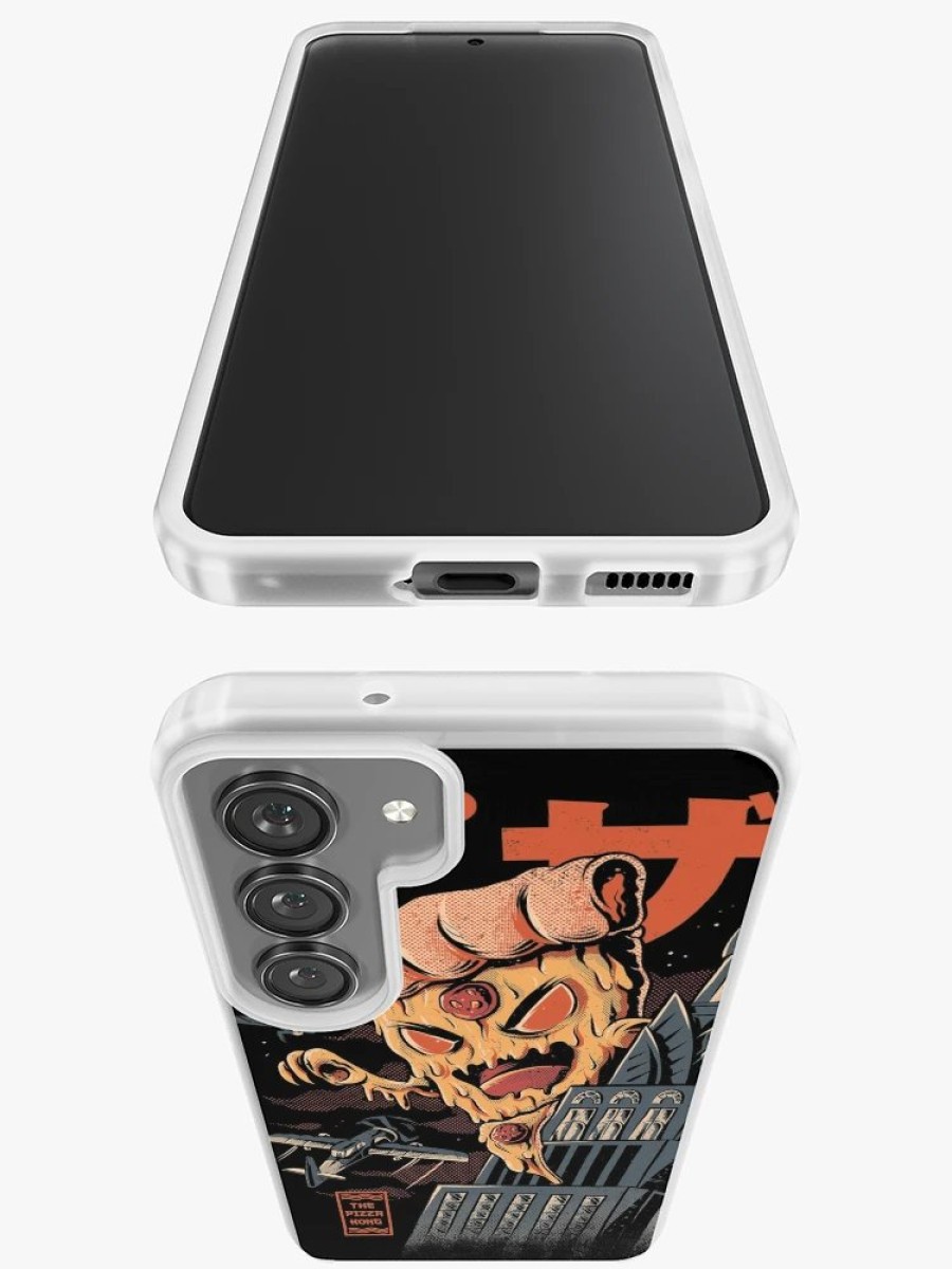 Redbubble Pizza Kong Samsung Galaxy Phone Case Clearance