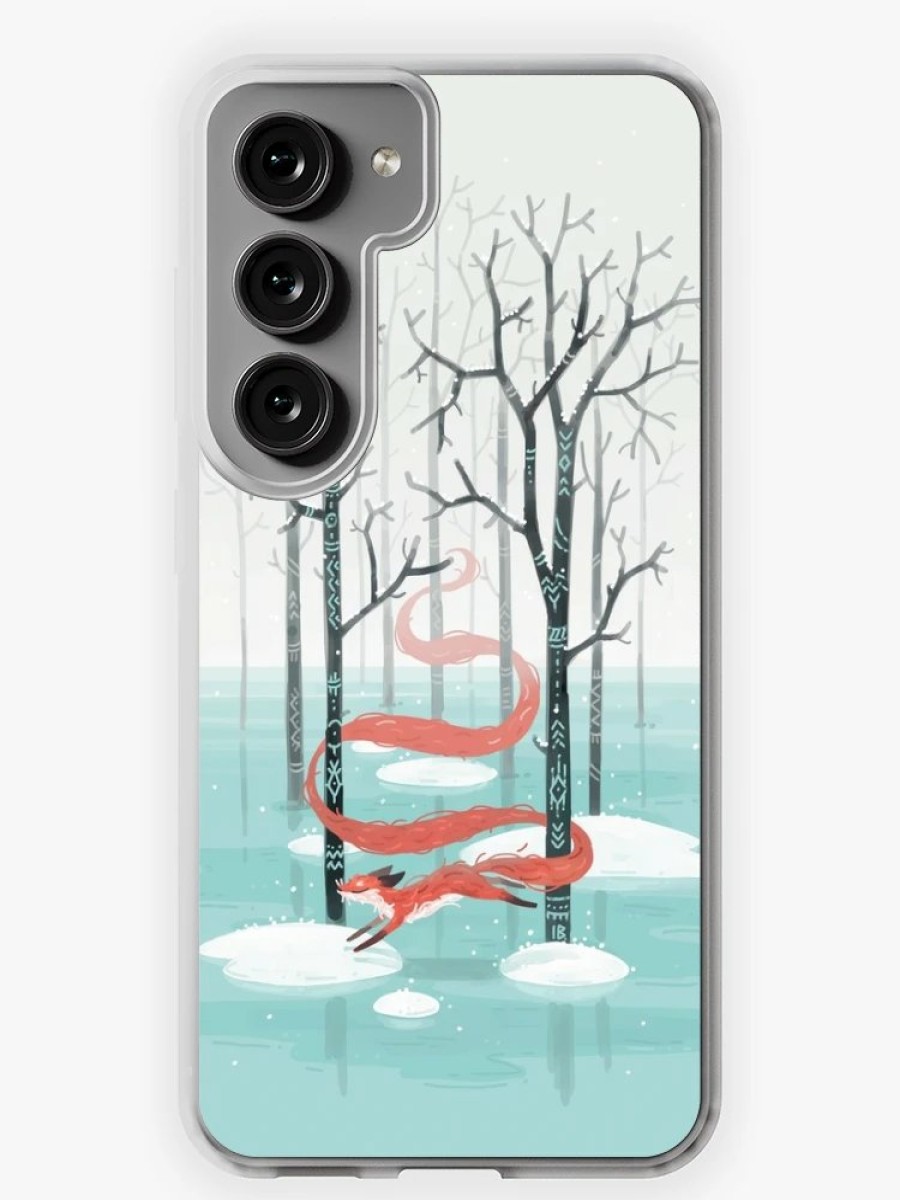 Redbubble Forest Spirit Samsung Galaxy Phone Case Clearance