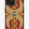 Redbubble Roman Shield Case Cover For Iphone And Samsung: Classic Red Design Iphone Case Online