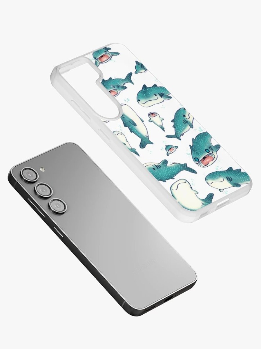 Redbubble Whale Sharks! Samsung Galaxy Phone Case Clearance