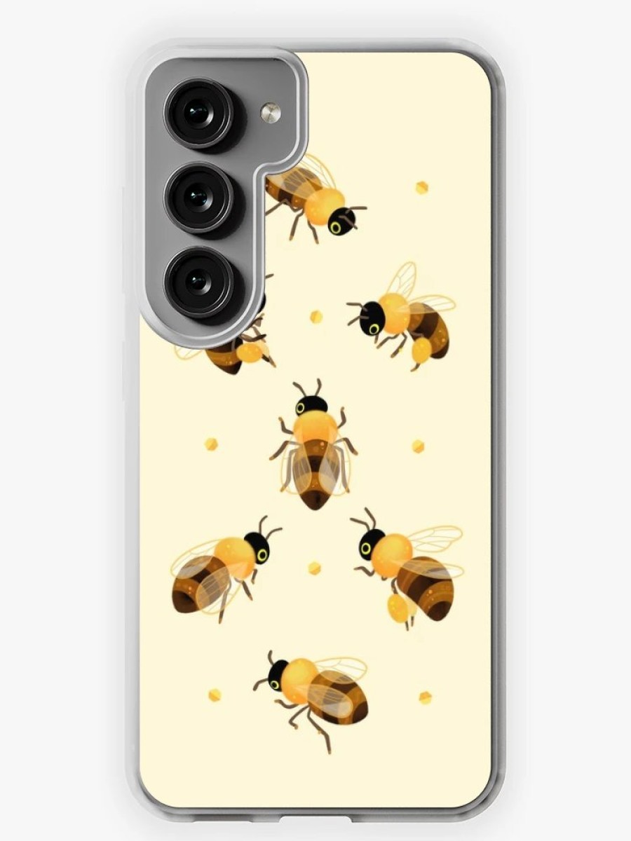 Redbubble Honey Bees Samsung Galaxy Phone Case Clearance