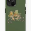 Redbubble Froggy & Toad Bicycle Iphone Case Online