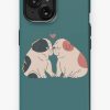 Redbubble English Bulldog Kisses Iphone Case Hot